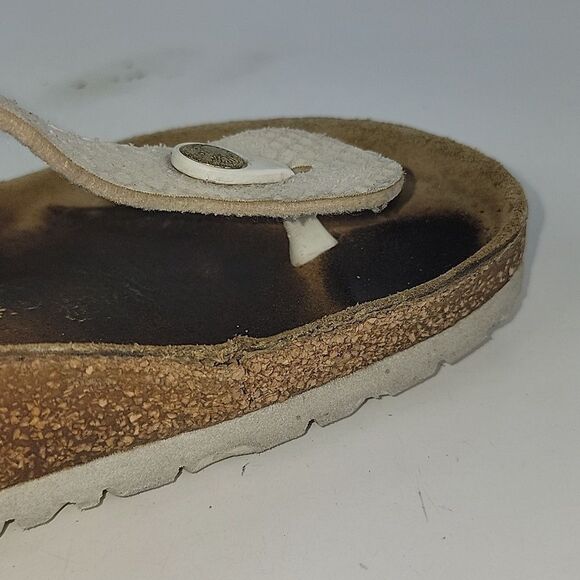 Birkenstock Gizeh Animal Print Women’s Sandals - Picture 11 of 15